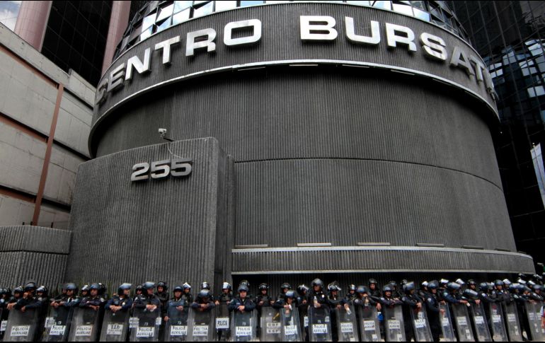 El mercado bursátil mexicano terminó contrario a los índices estadounidenses, de los cuales el Dow Jones perdió 0.45 por ciento. NTX / ARCHIVO