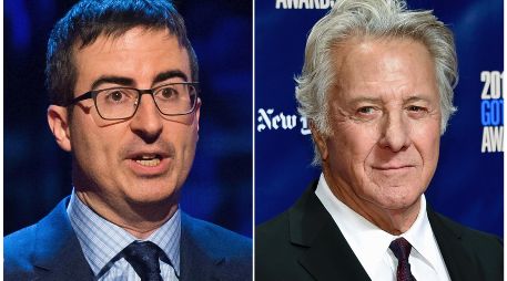 Hoffman se puso a la defensiva al ser interrogado por el anfitrión del programa 