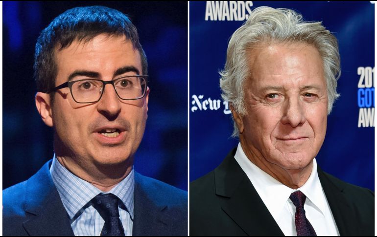 Hoffman se puso a la defensiva al ser interrogado por el anfitrión del programa 