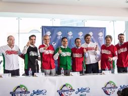 Los Charros de Jalisco serán anfitriones de la justa del 2 al 8 de febrero de 2018. TWITTER/charrosbeisbol