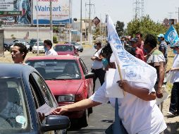 De marzo a junio, periodo de las campañas, el flujo en efectivo aumenta en 33 mil MDP, según ha reconocido el Banco de México. EL INFORMADOR / ARCHIVO