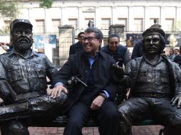 El jefe delegacional en Cuauhtémoc, Ricardo Monreal , manifestó su apoyo a la propuesta de López Obrador en sus redes sociales. TWITTER / @RicardoMonrealA
