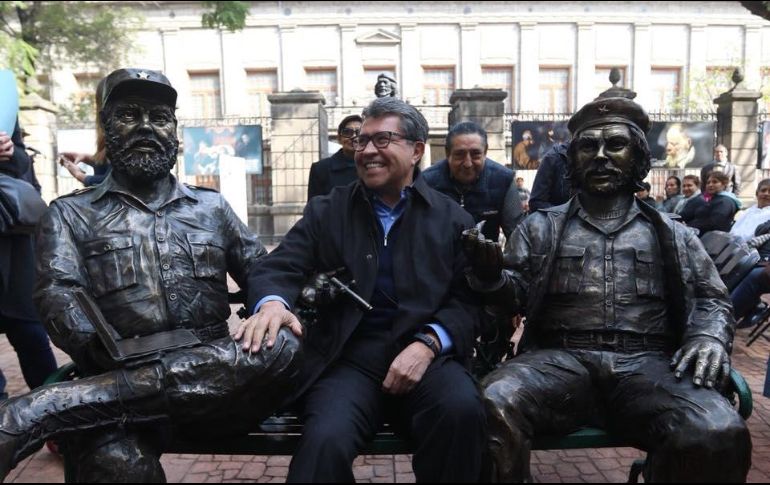 El jefe delegacional en Cuauhtémoc, Ricardo Monreal , manifestó su apoyo a la propuesta de López Obrador en sus redes sociales. TWITTER / @RicardoMonrealA