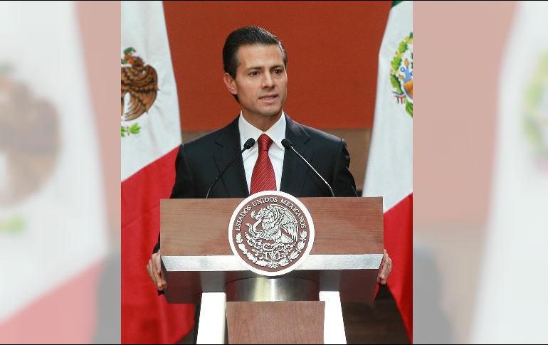 Una vez concluido el viaje el Presidente de la República remitirá el informe correspondiente. NTX/ ARCHIVO