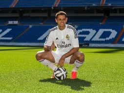 Javier Hernández sólo estuvo una temporada en el Real Madrid, de 2014 a 2015, y en su breve paso dejó huella en el club merengue. AP / ARCHIVO