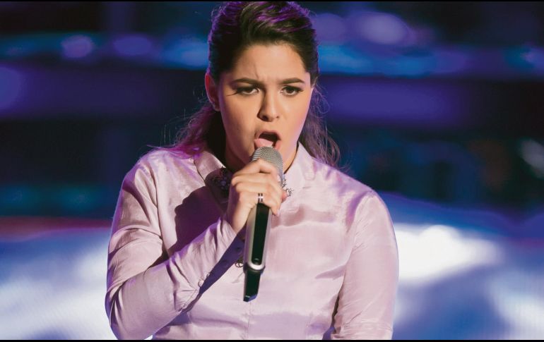 Lizeth González. La intérprete busca aprovechar las puertas que se abren en su vida. ESPECIAL/TELEVISA