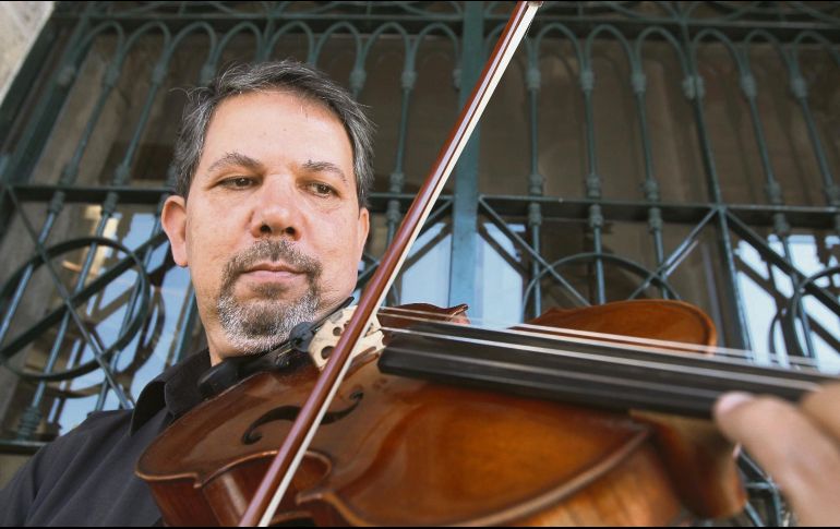 Ronald Virgüez. El venezolano, feliz de haber llegado a Guadalajara. EL INFORMADOR/E. Barrera
