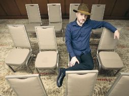 Dan Wells. El escritor posa en uno de los salones de la FIL que culminó el domingo pasado. EL INFORMADOR/F. Atilano