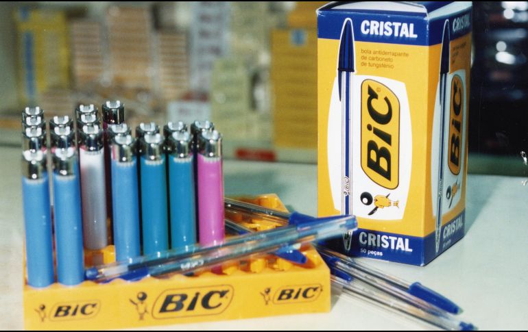 Las acciones de Bic han caído 40 % de su valor desde su máximo del 2015. EL INFORMADOR/Archivo