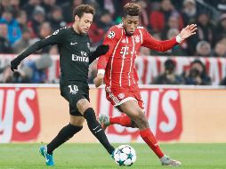 Los de Múnich dejaron a Neymar (izq.) sin la posibilidad de convertirse en el único jugador de la historia en haber marcado en los seis partidos de grupos. EFE