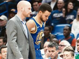 Stephen Curry es el líder anotador de los Warriors de Golden State esta temporada. AP/G. Herbert