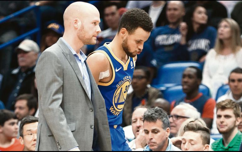 Stephen Curry es el líder anotador de los Warriors de Golden State esta temporada. AP/G. Herbert