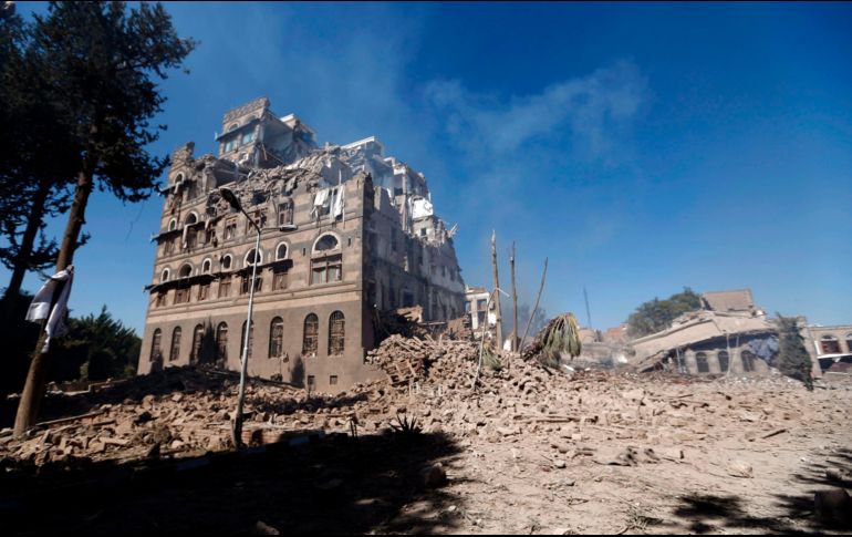 Los combates entre los hutíes y las tropas leales a Saleh han causado al menos 234 muertos y 400 heridos desde el pasado viernes. AFP/M. Huwais