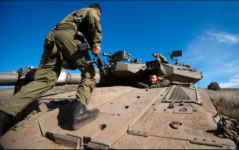Sólo quedan en poder del Estado Islámico en Deir al Zur diecisiete localidades ubicadas al este del Éufrates. AFP/J. Marey
