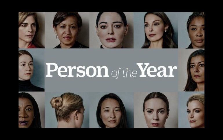 El movimiento incluye a actrices y actores, activistas, cantantes, periodistas, y muchas personas más. ESPECIAL / TIME