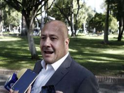 A mediados de este mes, el edil tapatío se estaría registrando como candidato de Movimiento Ciudadano para la gubernatura. EL INFORMADOR / ARCHIVO