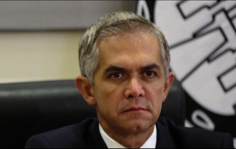 Mancera insistió en que el Frente Ciudadano sigue siendo una opción sólida hacia las próximas elecciones. SUN/ARCHIVO