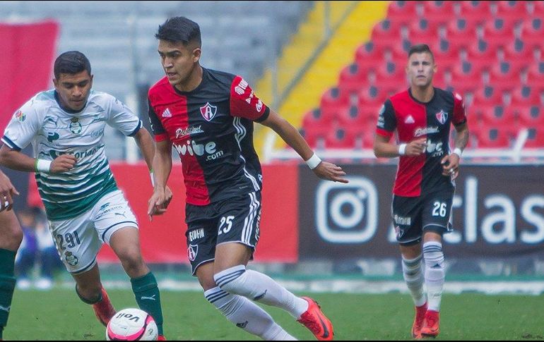 El partido fue disputado en el Estadio Jalisco.Twitter/@atlasfc
