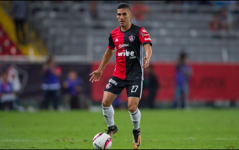 José Madueña llegó al Atlas para el torneo Clausura 2016. MEXSPORT / ARCHIVO