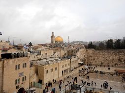 El jefe del Gobierno israelí se compromete a no cambiar el statu quo de los lugares sagrados. EFE/ A. Safadi