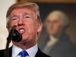 Trump reconoció este miércoles a Jerusalén como capital de Israel.AP/E. Vucci