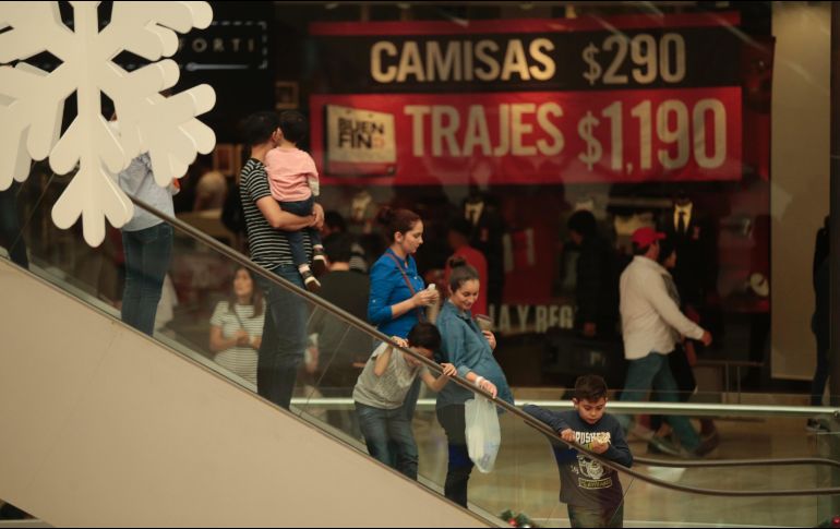 Precisan que las ventas incrementaron a nivel nacional un 4%. EL INFORMADOR/ ARCHIVO