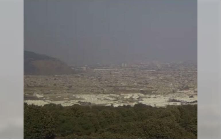 Desde el pasado 23 de noviembre se han mantenido activas las alarmas de precontingencia atmosférica. TWITTER/ @AireySaludAMG