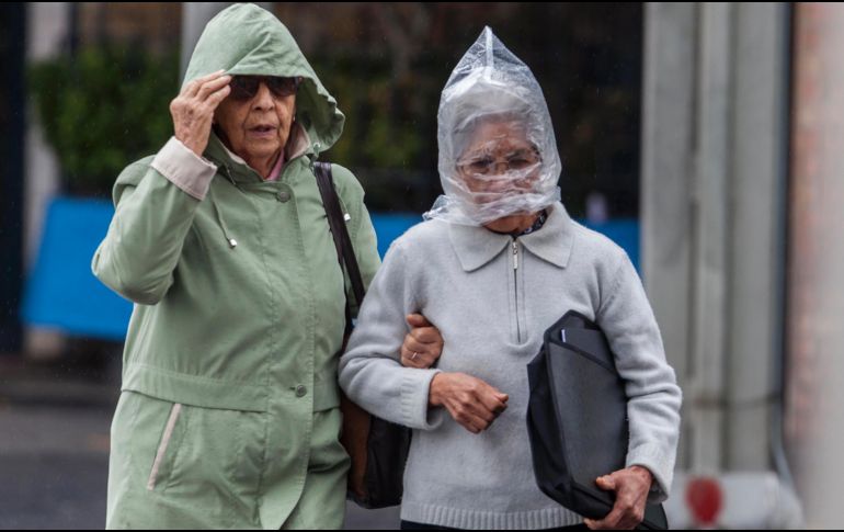 También se prevén posibles nevadas con espesor de dos a 10 centímetros al norte del país. SUN/ ARCHIVO