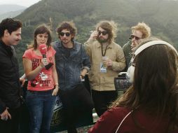 El documental se centra en la gira que la banda emprendió en 2012 por varias ciudades de la Unión Americana, Europa y México. ESPECIAL