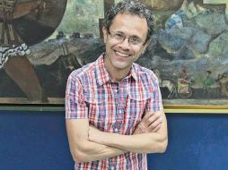 Gabriel Alcántar. El realizador reflexiona sobre la relación entre padres e hijos en escena. EL INFORMADOR/E. Barrera