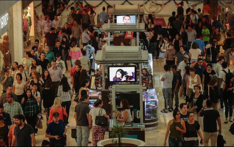 El Índice de Confianza del Consumidor aumentó 5.6 % en noviembre y fue su segunda mayor alza desde inicios de 2015. EL INFORMADOR/Archivo