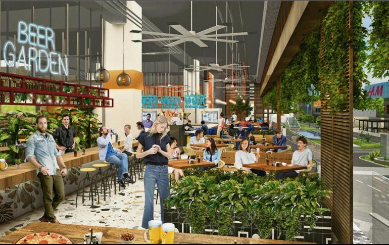 El Complejo Andares pretende mantener un crecimiento de entre 5%y 6% el próximo año. ESPECIAL