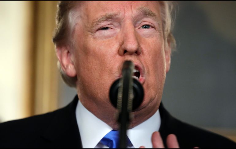 Aseguran que la decisión de Donald Trump pone en riesgo la estabilidad de la región y tendrá una repercusión mundial. AP/E. Vucci