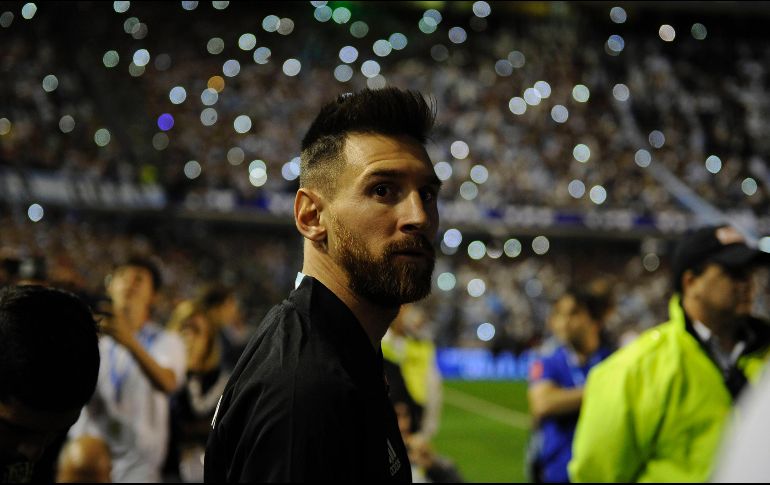 El rosarino reconoció su deseo de vivir en su país y poder vestir la elástica rojinegra, después de comenzar su carrera en las categorías inferiores del equipo. MEXSPORT / ARCHIVO