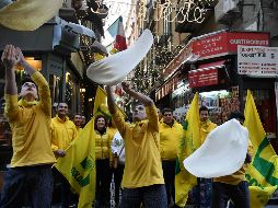 La elaboración de la pizza es una 