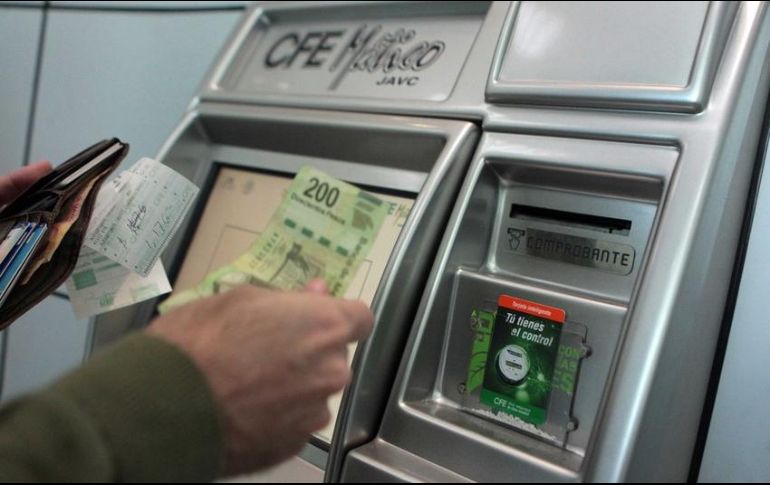 El servicio cuyo precio incidió más en la inflación durante noviembre fue la tarifa eléctrica con una alza mensual de 24.69 por ciento. EL INFORMADOR / ARCHIVO