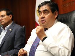 El senador petista precisa que no tiene de otra más que exigir que la definición del candidato del Frente sea a través de voto directo. SUN/ ARCHIVO