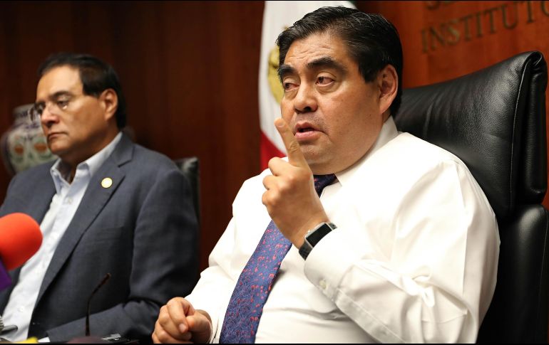 El senador petista precisa que no tiene de otra más que exigir que la definición del candidato del Frente sea a través de voto directo. SUN/ ARCHIVO