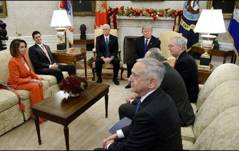 La extensión aprobada entre la Cámara de representantes y el Senado es de dos semanas. AFP