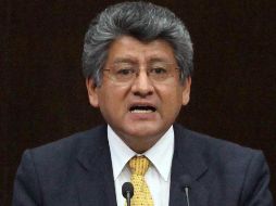 El perredista señaló que hay que tener mucho cuidado en irse pronunciando de manera unilateral. SUN / ARCHIVO