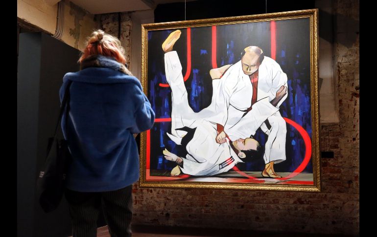 La muestra reúne 23 obras de artistas rusos.