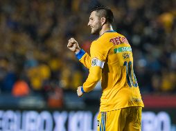 Gignac aparece como titular en la delantera de los felinos. MEXSPORT/ARCHIVO