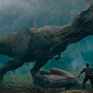 Lanzan primer tráiler de 'Jurassic World: El Reino Caído'