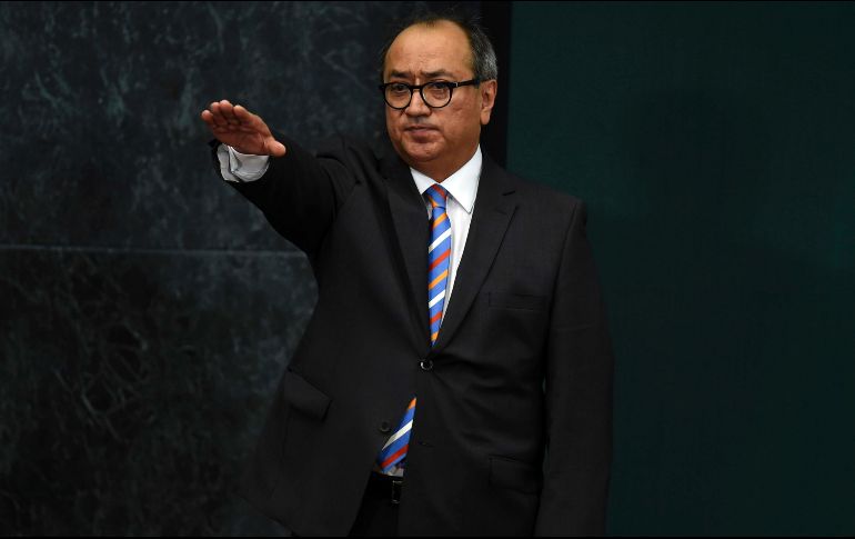 El secretario de Educación Pública dijo que durante su administración se fortalecerá  el Servicio Profesional Docente. AFP / A. Estrella