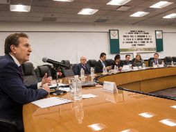 Integrantes de la Comisión de Vigilancia de la Cámara de Diputados definieron los nombres en sesión de este jueves. SUN / C. Rogel