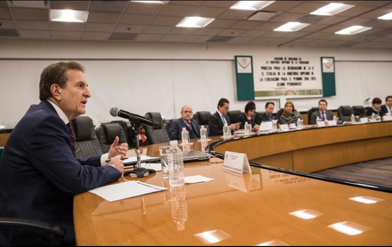 Integrantes de la Comisión de Vigilancia de la Cámara de Diputados definieron los nombres en sesión de este jueves. SUN / C. Rogel