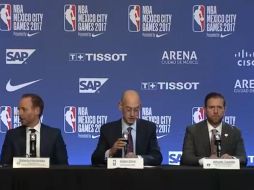 Para operar la academia, la NBA se asoció con la Conade y con la Federación Mexicana de Basquetbol. TWITTER / @CONADE