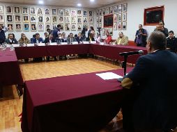 La Comisión de Gobernación revisa el oficio enviado por el Legislativo respecto a eliminar la tercia propuesta con el fin de darle salida jurídica y evitar impugnaciones. EL INFORMADOR/M. Vargas