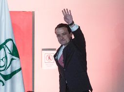 El ex director del IMSS dice que él es un ciudadano que está al lado de la gente. SUN / C. Rogel