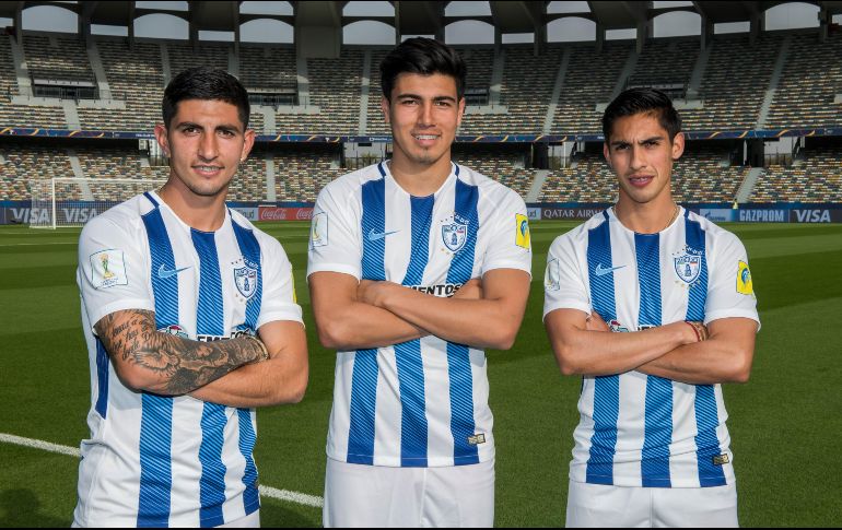 El técnico uruguayo Diego Alonso y el plantel tienen una gran confianza en hacer un papel importante en el torneo. MEXSPORT / J. Díaz